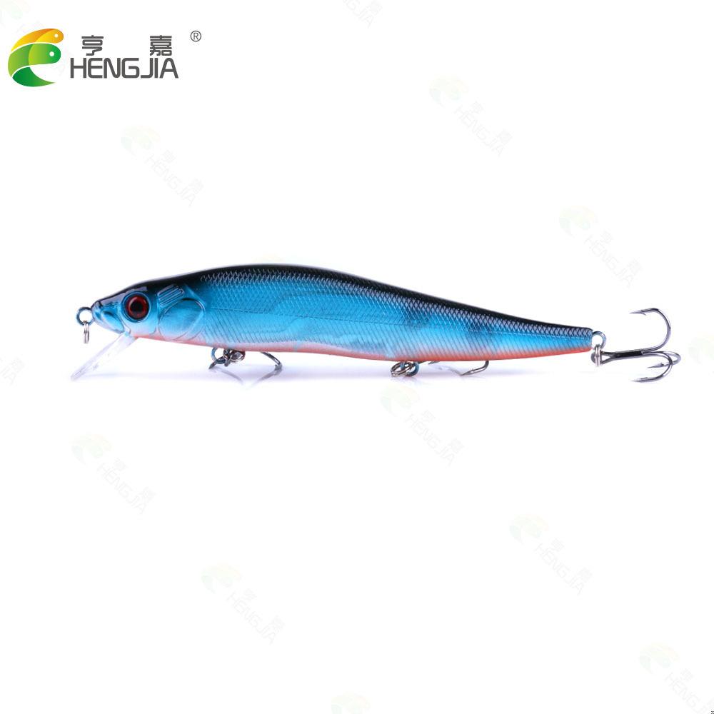 Floating Minnow Lua Lure14CM19GNew Long-Range Bionic Lure#4Special Hook for Bass and Topmouth Culter, Suitable for Freshwater an