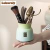 Gradual Blueish Green Ceramic Tea Six Gentlemen Creative Tea Tool Set Household Teaware Utensils Chinese Tea For Tea Ornaments