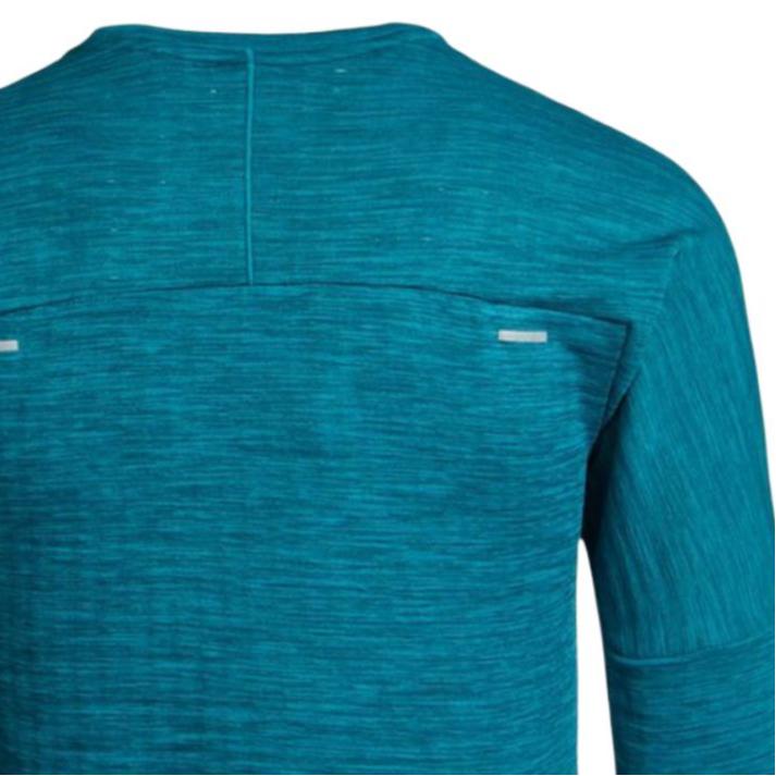Men's Nike T Shirts Men's Blue Crew Neck Moderate