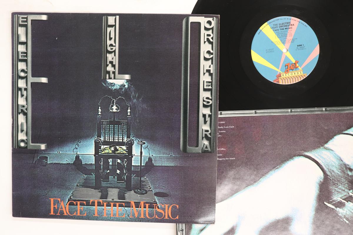 

LP Record ELECTRIC LIGHT ORCHESTRA Face The Music JZ35527 JET 1975 US Rock Used