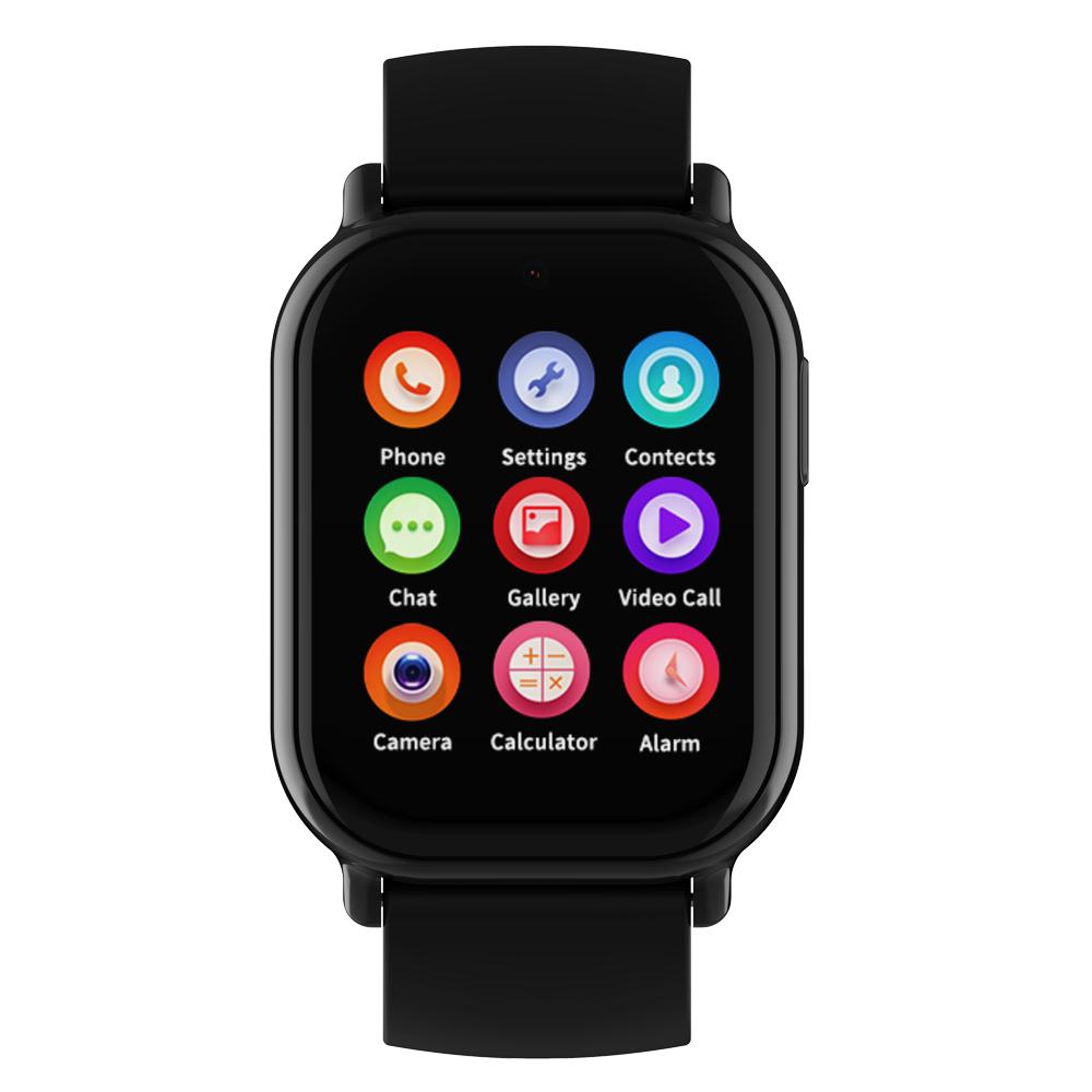 Parental Control Small Size Smart Child SOS Button Smart Watch 4G GPS Tracker Watch Baby With Adjustable Straps