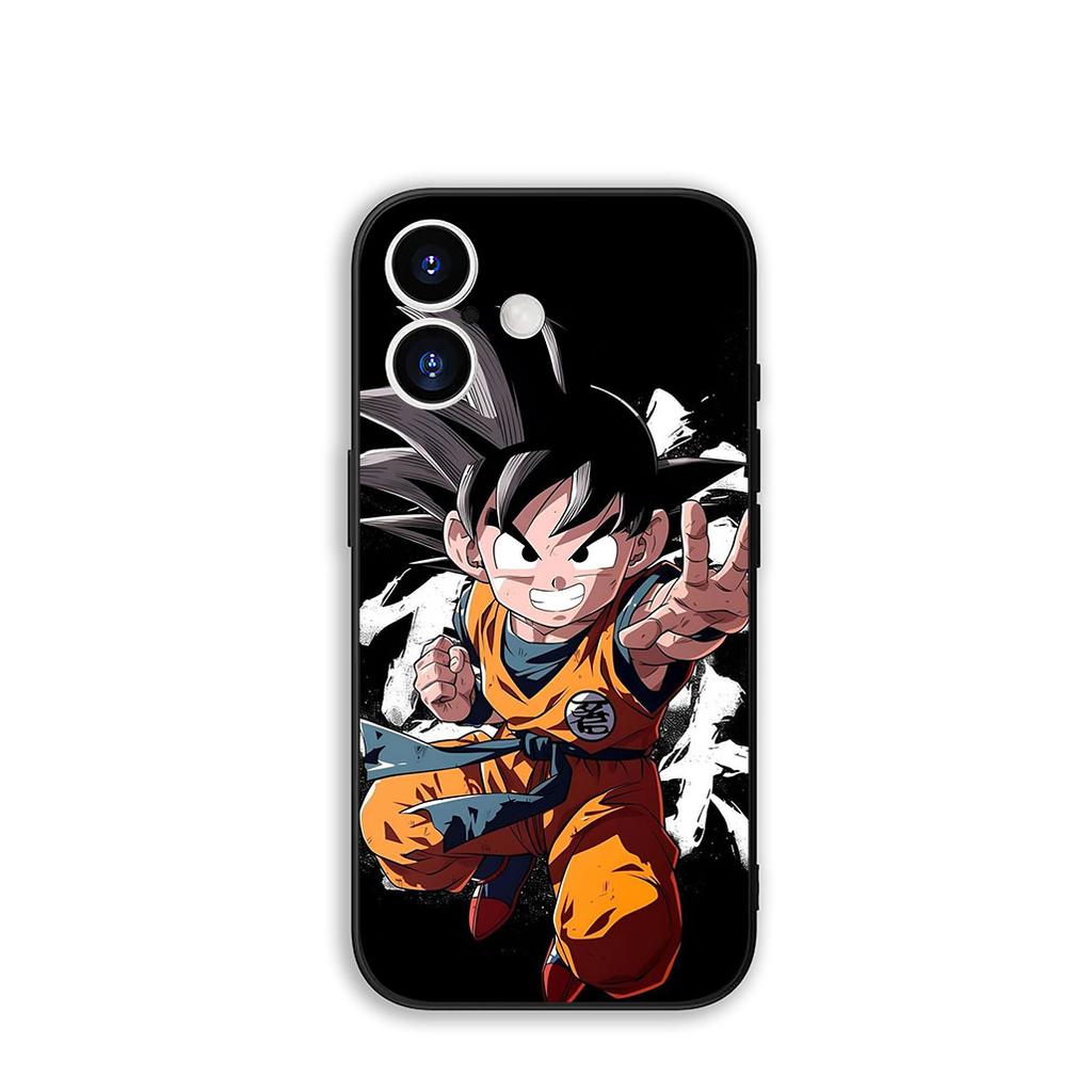 for Apple iPhone 17 16 11 Pro XS Max XR 6 7 8 Plus + 16E SE 2020 Air 5 SE2 Phone Cover Case Torankusu Dragon Gokus Ball Trunks