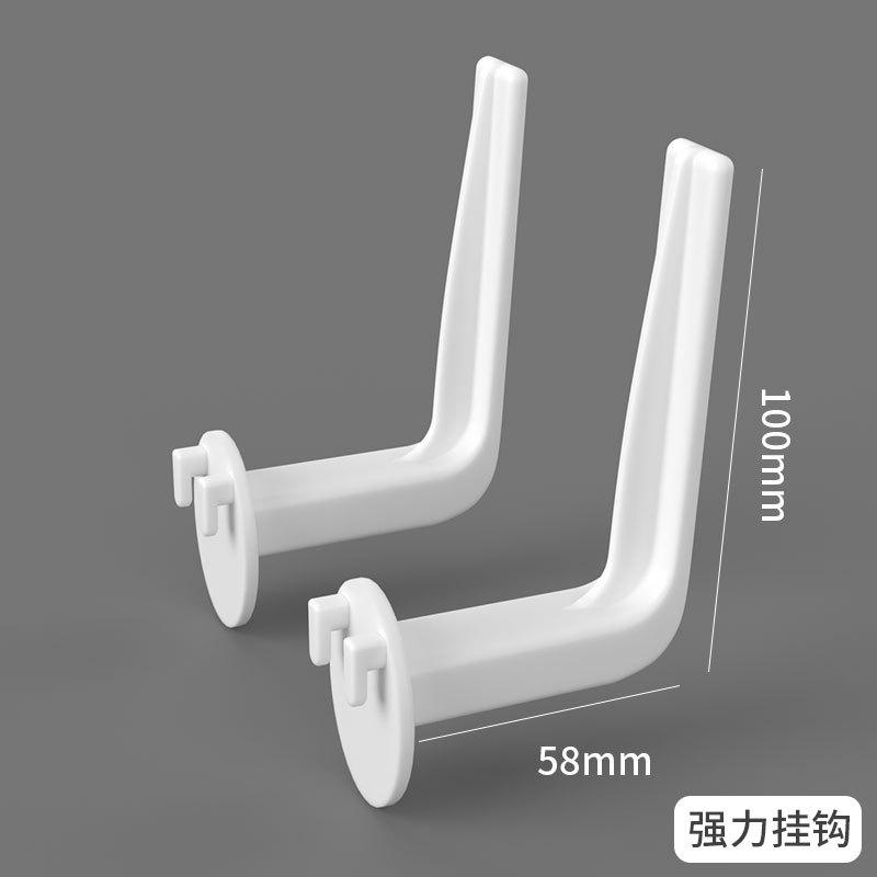 Kitchen Wall Storage Bathroom Entrance Wall Shelf Punch-free Storage Board