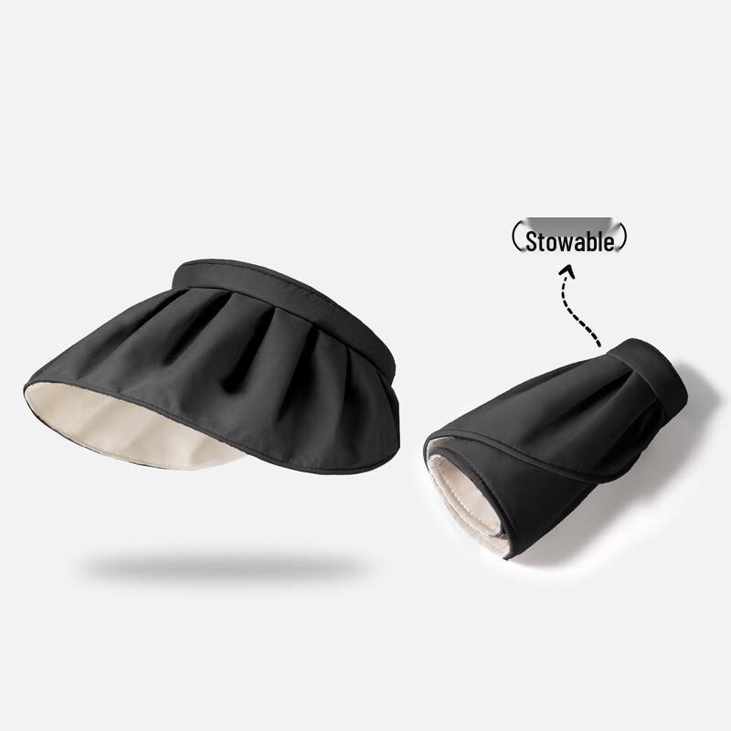 Mu Qingqing Women s Dual-Use Wide Brim Sun Visor Hat