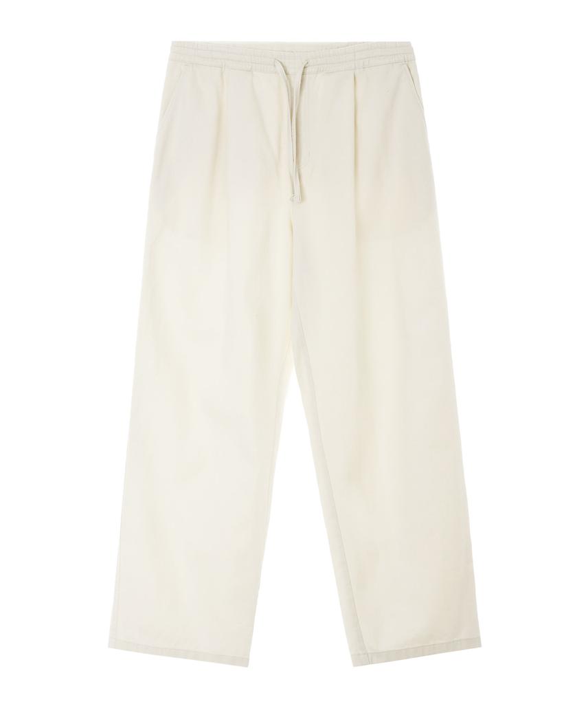 LEE [Every Lee] Cotton Easy Pants Ivory