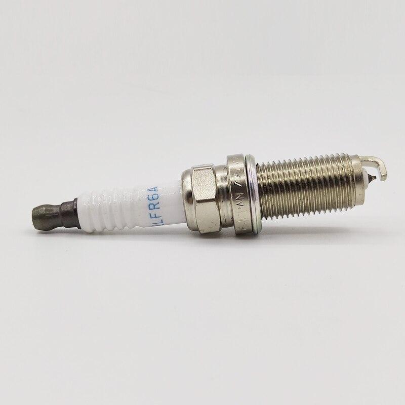 4pcs 22401-AA670 SILFR6A Iridium Spark Plugs For Subaru Impreza Forester Legacy 2.5L For MERCEDES-BENZ CLK For FORD MONDEO