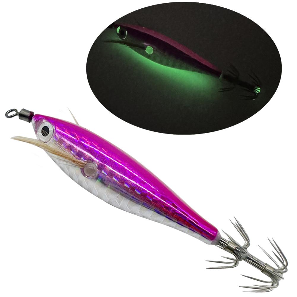 Luminous Fishing Bait Octopus Cuttlefish Fishing Bait Simulation Squid Hook Lure Hook Fishing Tackles Fishing Lures for Fishing