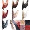 Long Headscarf Gradient Color Islamic Turban Luxury Hijab Scarf  Women