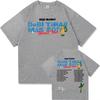 Bad Bunny Deb Tirar Ms Fotos World Tour 20252026 Tshirt Funny Vintage Frog T Shirt Unisex Women High Quality Cotton Tees Shirts