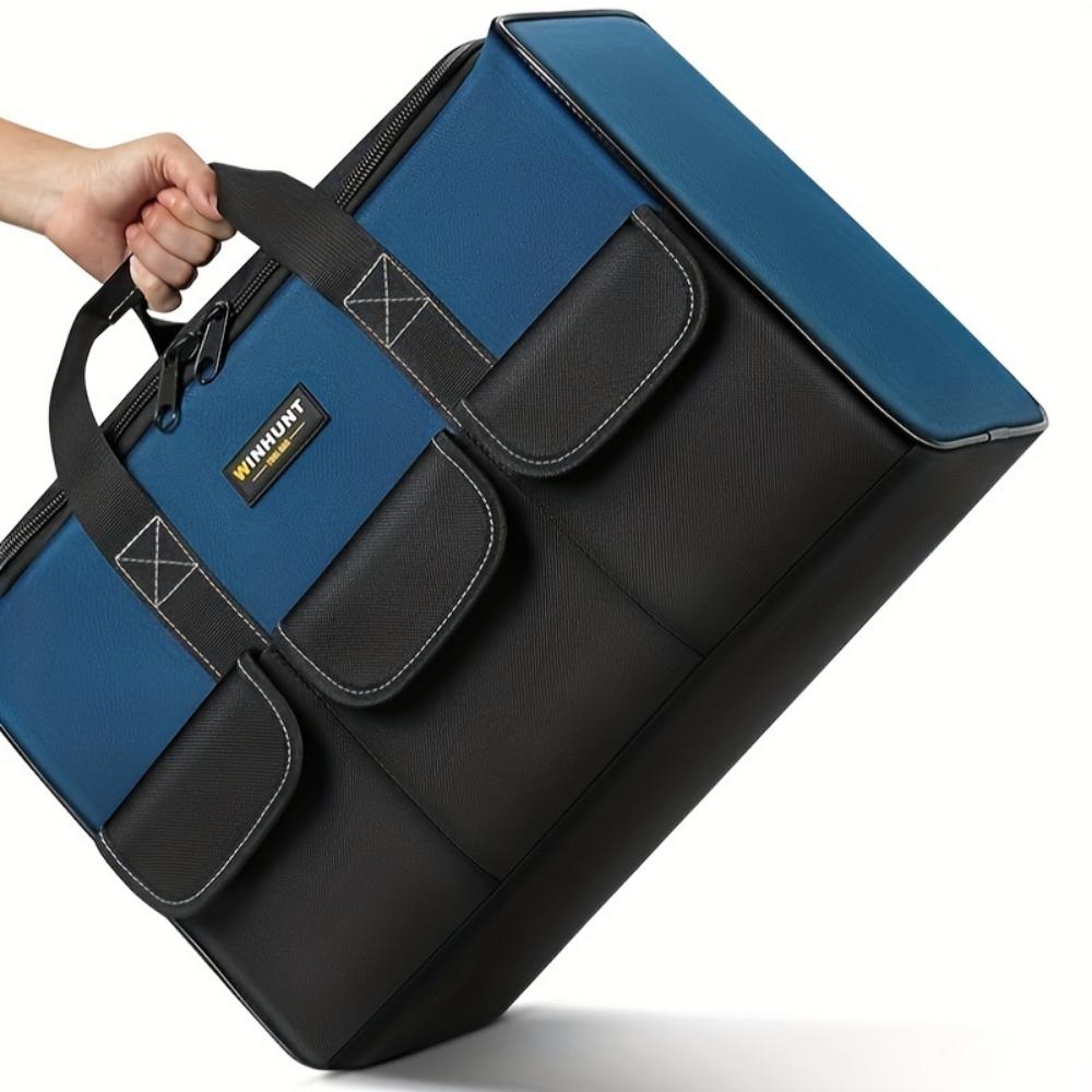 Multifunktionales Kit Tragbare Große Kapazität Langlebige Elektriker Canvas Tragetasche Elektrikertasche