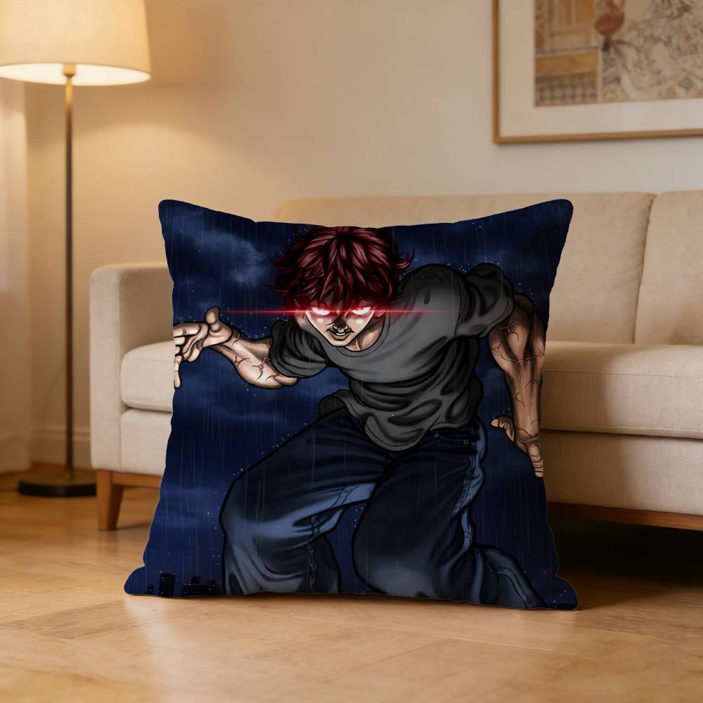 Bbaki dou Pillow Case Cushion Cover Throw Pillow Case For Car Sofa