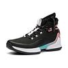 Anta UFO 2.0 Irregular High-Top Basketball Shoes Men Sneakers Black Pink White 11911620-1
