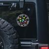 Funny Microbiologist Vinyl Stickers, Durable Lab Themed Decals for Laptop Water Bottle Car Window Lab Enthusiasts Decor