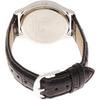 Citizen Q&Q Analog Waterproof Watch Date Leather Strap D014-304 Men's Black