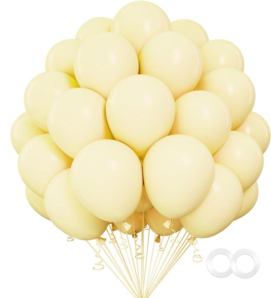 100pcs 12Inch Black Pink Gold Blue Latex Balloons Matte Balloon for Party Birthday Baby Shower Wedding Holiday Decoration