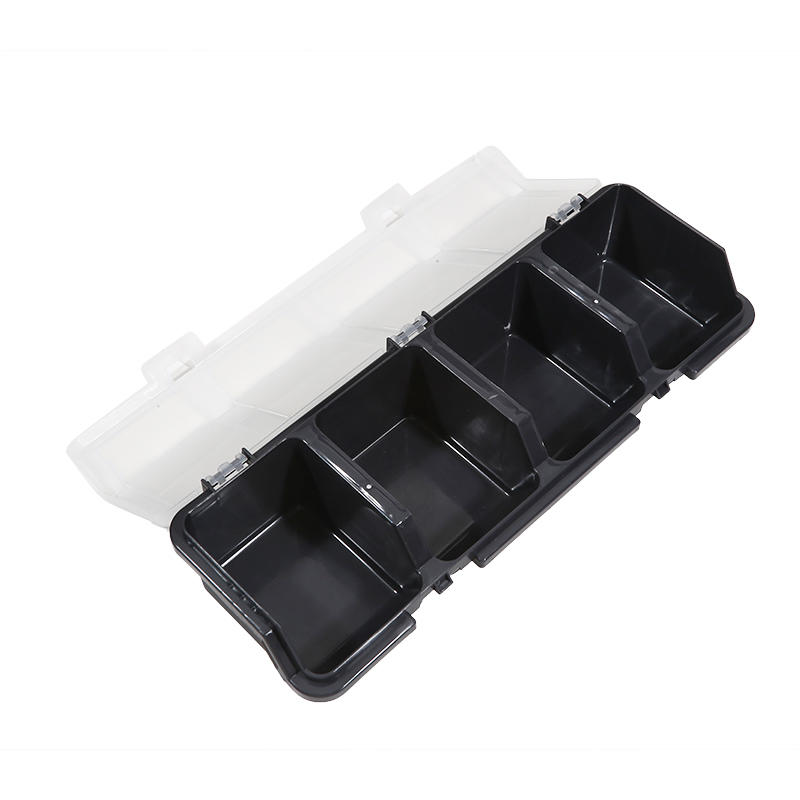 Heavy-Duty Plastic Parts Organizer Multi-Compartment Screw Storage Tidying Box for Jewelry Hardware Electronics Small Components