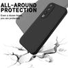 Protective Case for Honor 90,Liquid Silicone Soft Lining Phone Cover with Strap
