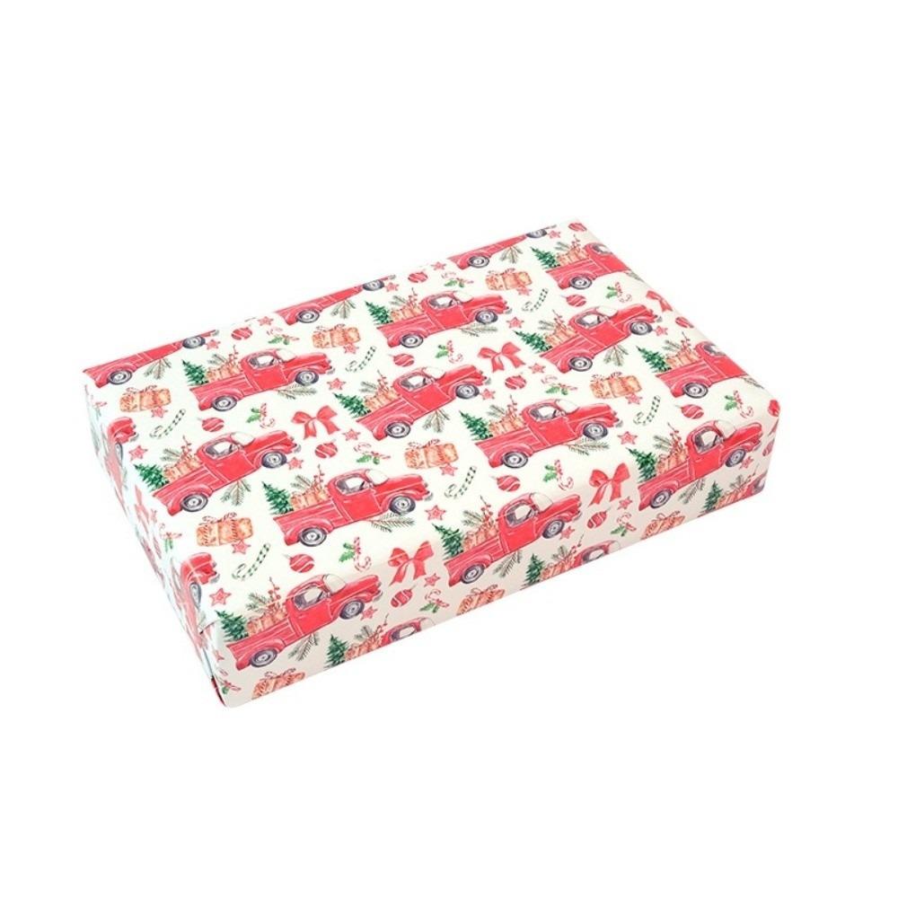 Roll Christmas Wrapping Paper for Holiday Gifts Christmas Wrapping Paper Festive Party Supplies