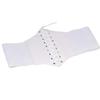 Fashion Corset Wide Belts Faux Leather Slimming Body Shaping Girdle Belt For Women Elastic Tight High Waist For Daily Wear