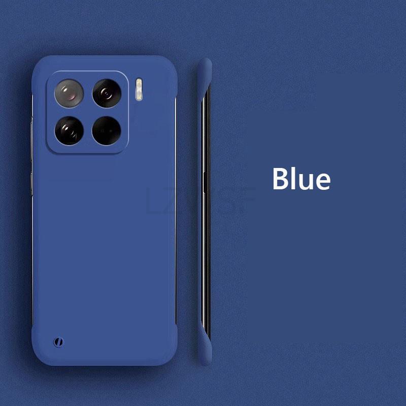 Ultra Thin Frameless Slim Matte Hard PC Back Cover Phone Case On For Xiaomi 15 Pro Xiaomi15 Pro 5G Candy Color Borderless Matte ShockProof Case