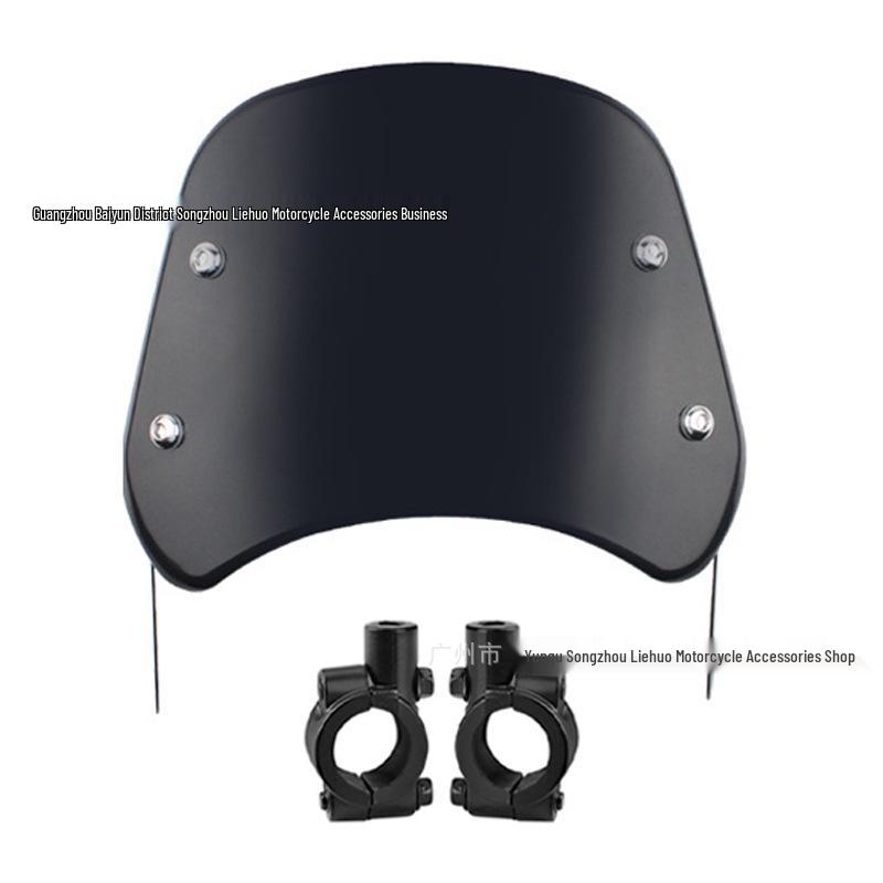 Loncin Voge 500ac/Niu Retro Elektroroller Windschild mit Halterung