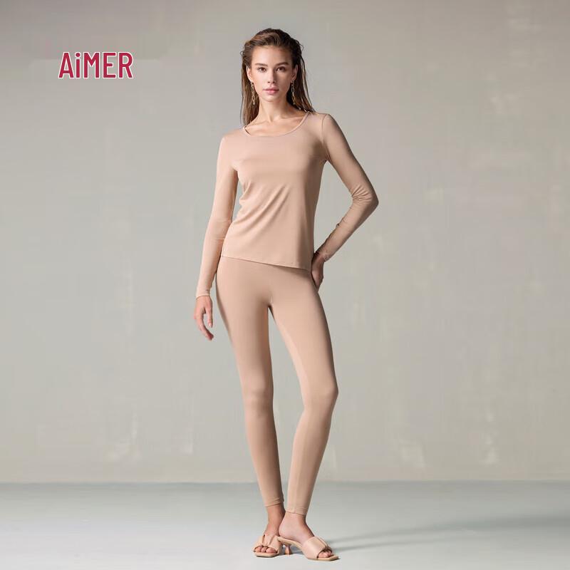 Aimer 'Little Heater' Women's Thermal Underwear Set