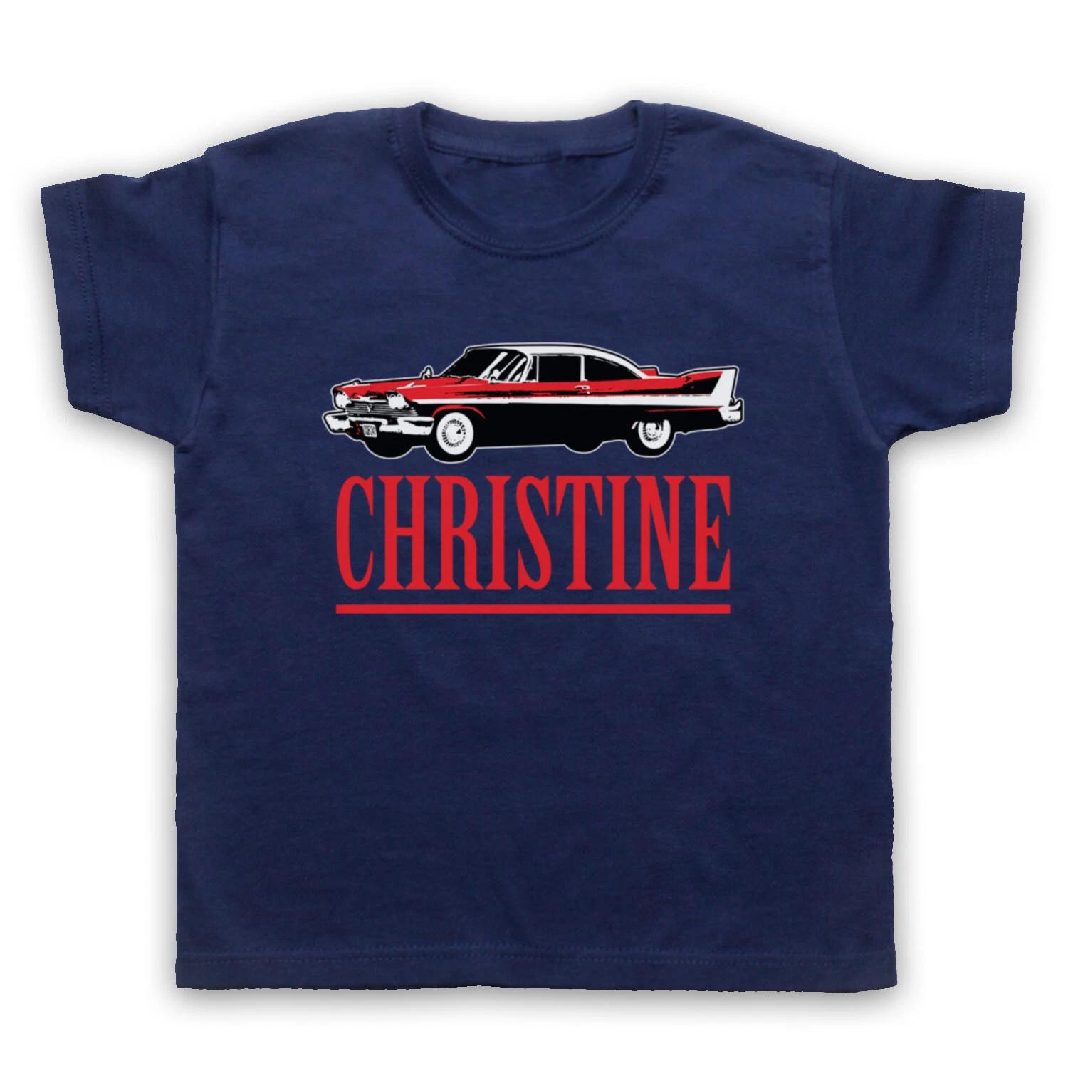 CHRISTINE LOGO PLYMOUTH FURY CAR HORROR FILM NOVEL KING KIDS CHILDS Boys Baby Children T-shirt 150