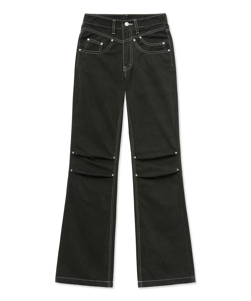MIDNIGHT MOVE 2 Stitch Pants [Dark Gray]