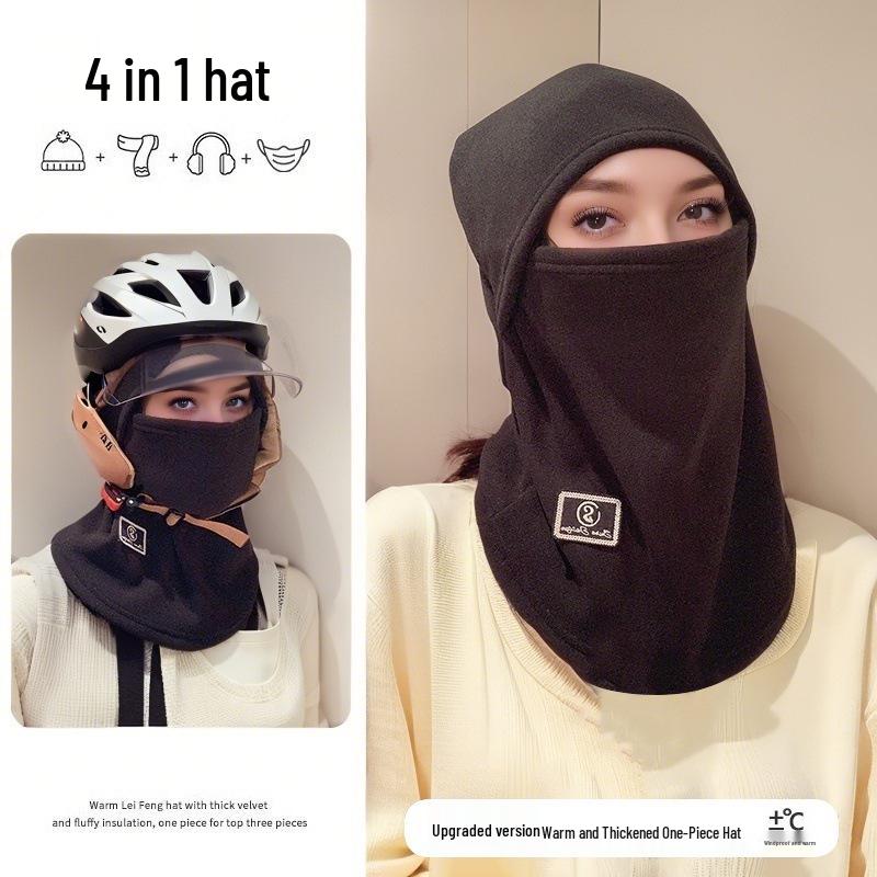 Neukundenrabatt: Winddichte Winter-Radmütze & Ohrenschutzmaske für Herren