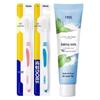 Frog Children's Soft-bristle Toothbrush and Toothpaste Value Pack