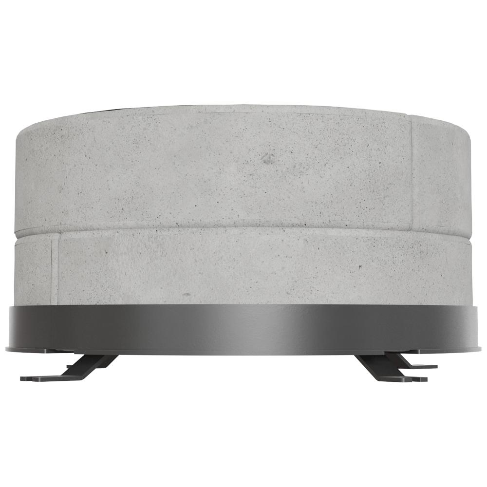 Set of concrete accumulation discs 4 pcs. 2 layers for stoves REN/M