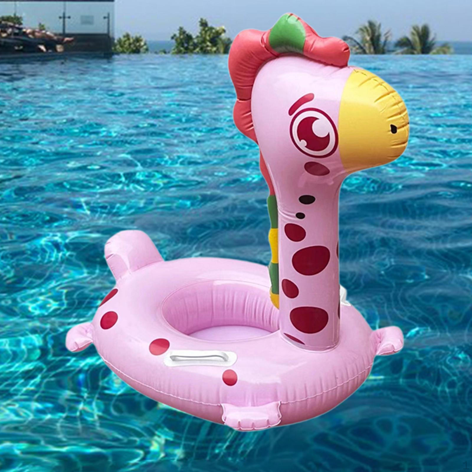 

Надувной плавательный круг для бассейна, для путешествий, отпуска, спорта розовый