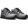 SALOMON XT Quest Cushioning, Wear Resistant Low Top Trail Running Shoes Unisex Black Silver Sneakers 478852
