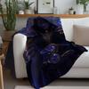 Game W-world Of Warcraft Blanket Warm And Soft Suitable For Bedroom Living Room Sofa Bed Office Travel Camping