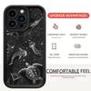 Ochranné pouzdro s drážkou Hvězdnata mořská želva pro iPhone 15/16/17 Pro Max