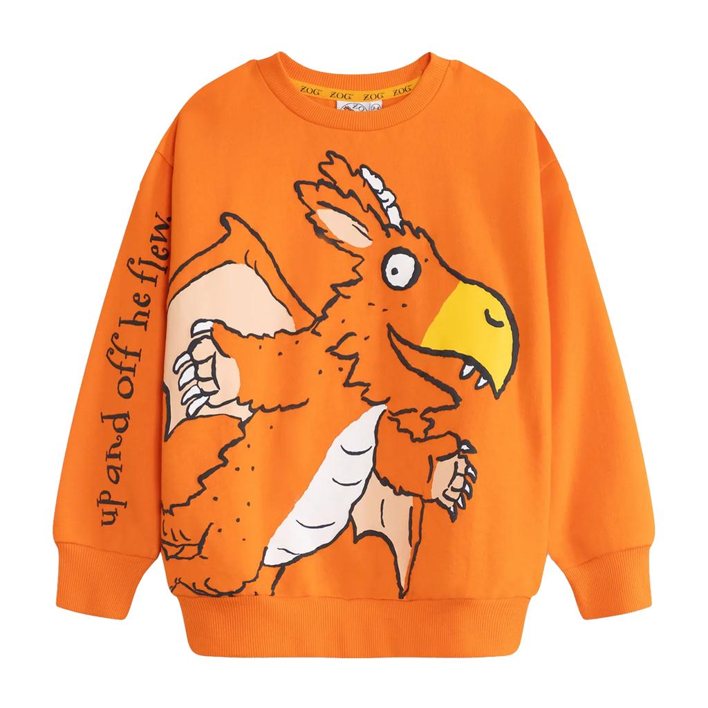 Zog Childrens/Kids Character Cotton Sweatshirt
