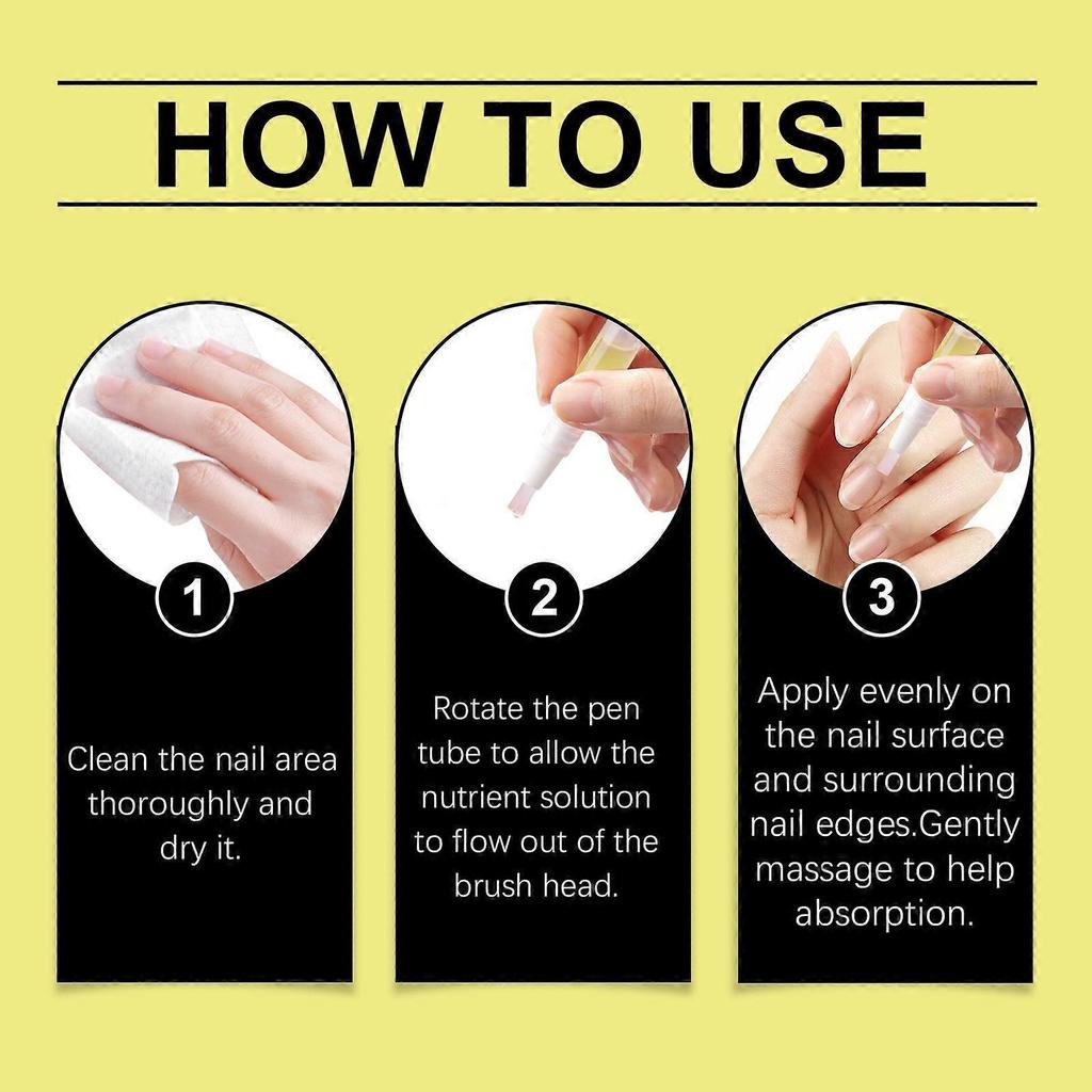 South Moon Nail Care Pen Moisturizes And Nourishes The Nail Surface, Softens The Stratum Corneum, And Cleanses And Cleans The Nails