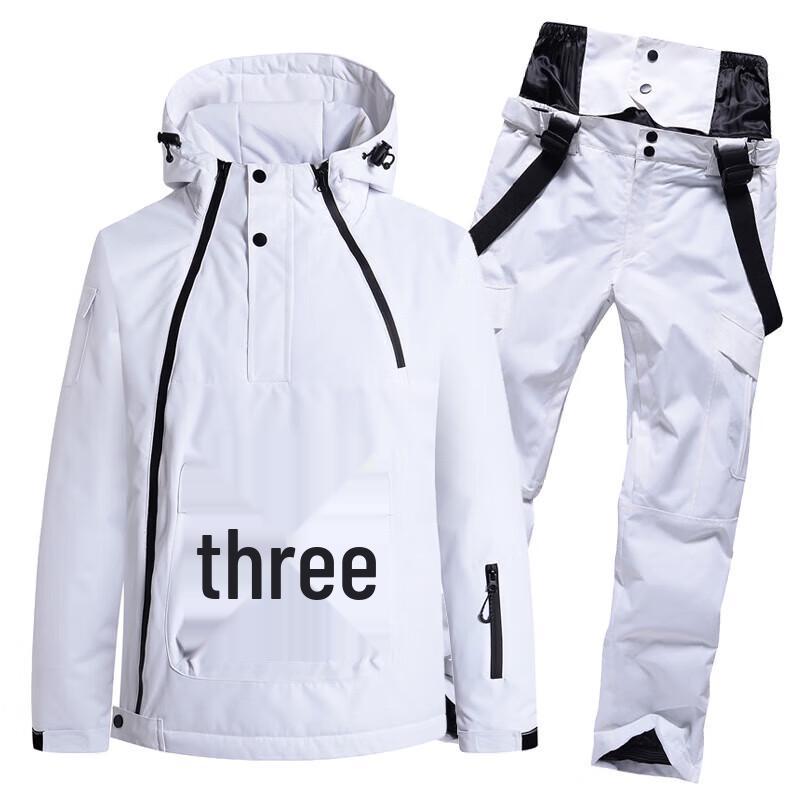 Paieryou Unisex Solid Ski Jacket