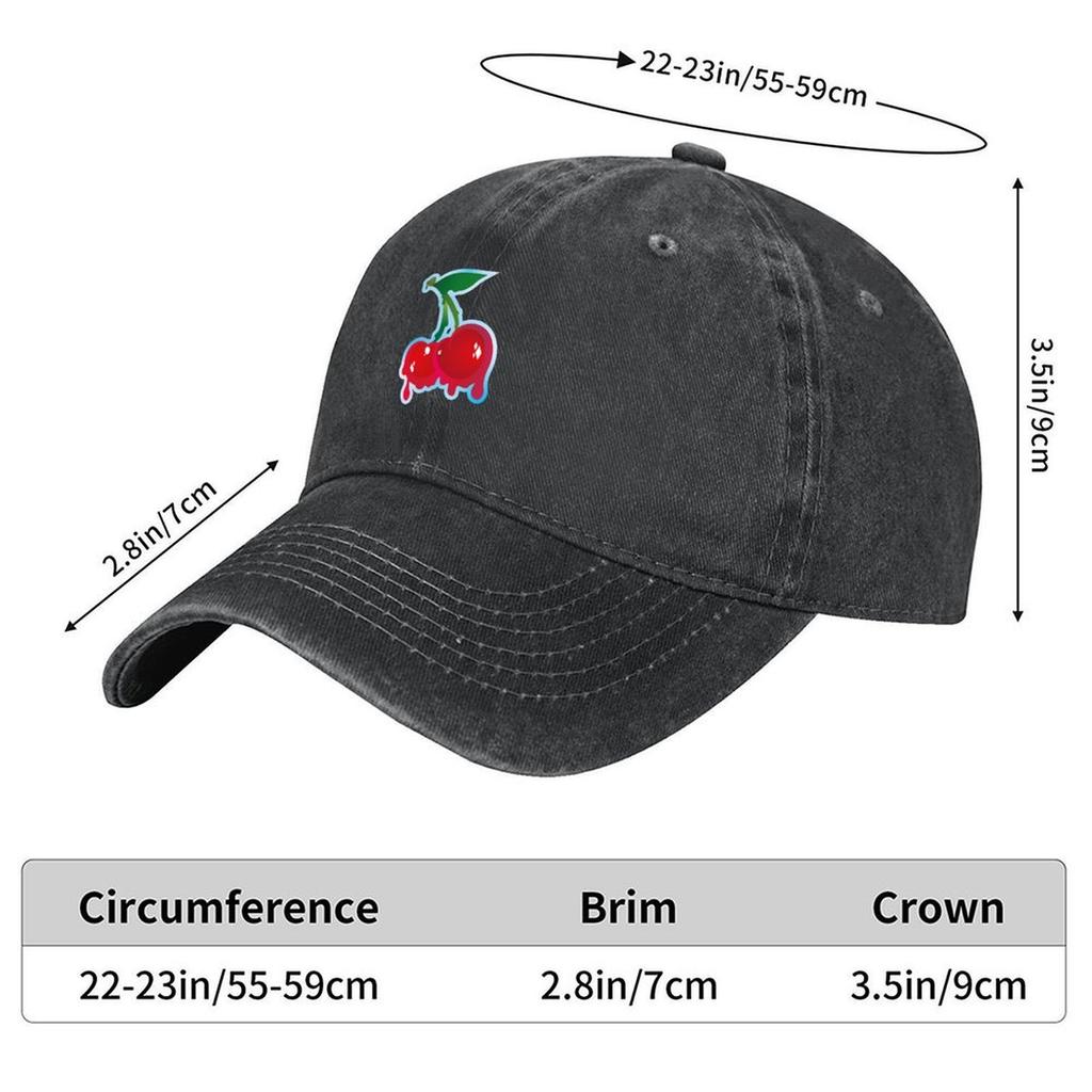 2026 Hot Cherry Baseball Cap Hiking Hat Golf Hat Man Bobble Hat Luxury Caps Woman Men's