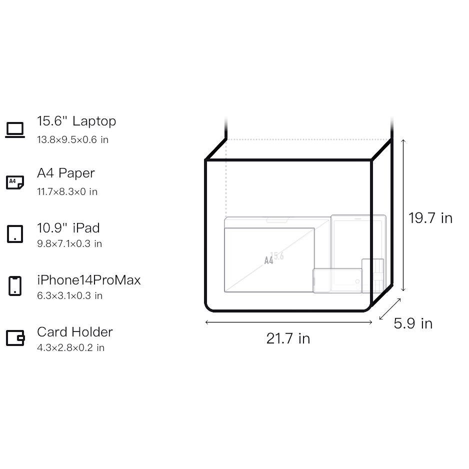 New On Recycled Material Handbag, Shoulder Bag Regular Unisex Orange 2UE10171925