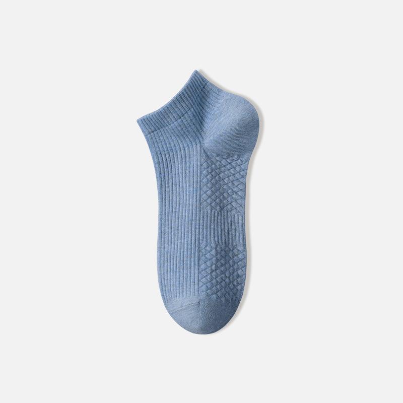 Men's New Autumn Cotton Anti Bacterial Deodorant Socks