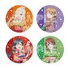 Love Live! Nijigasaki High School Idol Club Leather Badge Box of 12