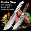 Stainless Steel Pig Boning Knife Kitchen Chef Knife Multi-Purpose Butcher Knife Fruit Cutter Fishes Slicing Kitchen Knives