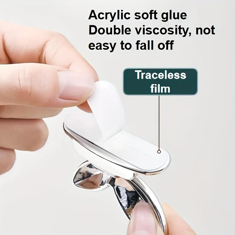 2/4/6 stuks Lift Toiletbril Handvat, Plastic Toiletbril Lifter, Praktische Toiletbril Lifter, Kan Aanraken van Het Toiletdeksel Voorkomen