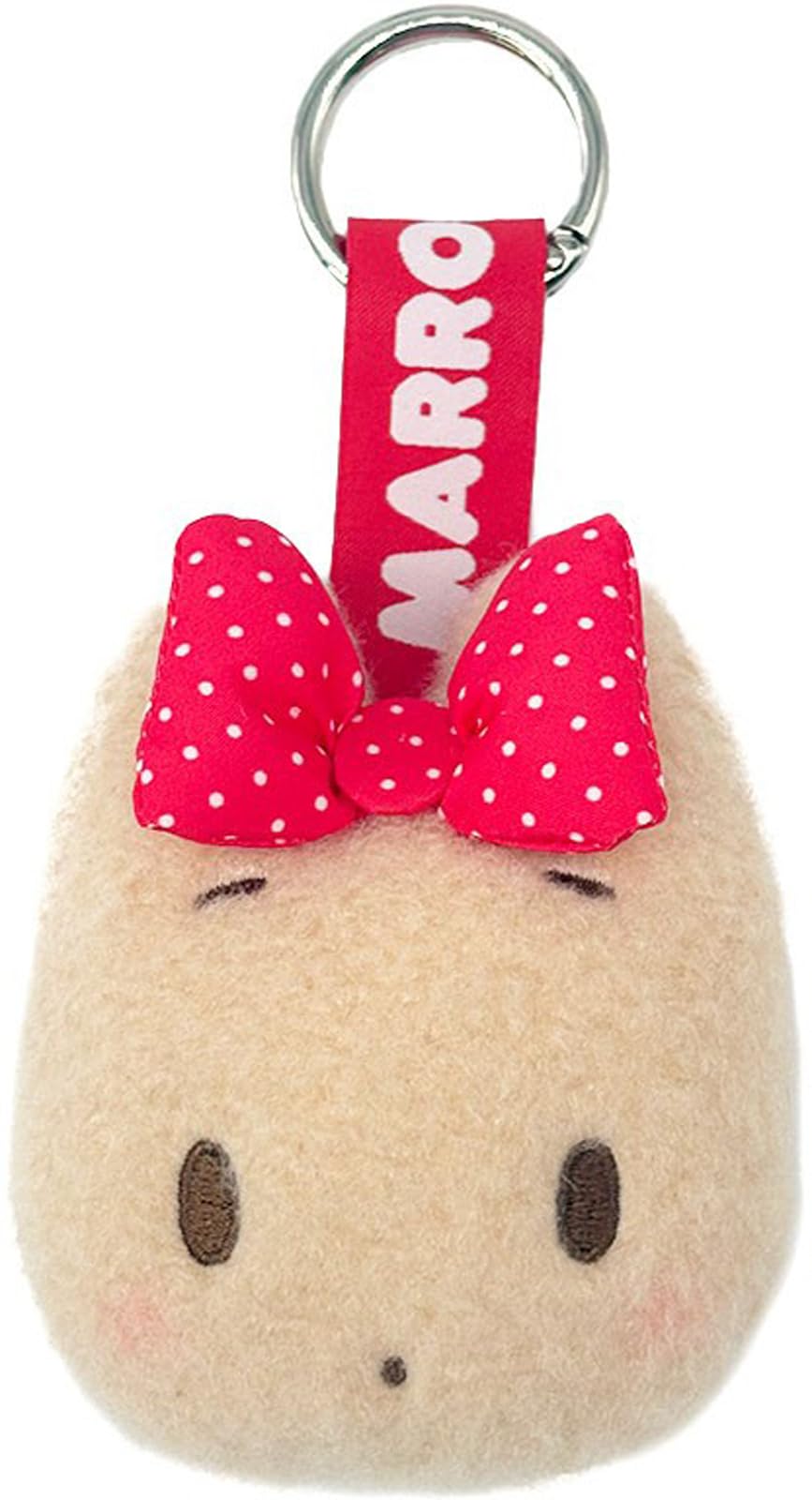 

Nakajima Corporation Маскот-брелок для лица Марон Крем 215185-25