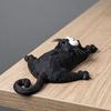1/2/3Pcs Black Cat Refrigerator Magnet Cartoon Kitten Fridge Magnet Home Kitchen Cabinet Locker Decoration Cat Lover Gift