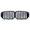 BMW X5 G18 LCI Front Bumper Grille, Gloss Black with Holes (51135A67CC6)