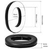 Replacements Ear Cushions Ear Cover for Headphones Earpads Earmuff Ear Pad for Offering Comfort Sound Quality