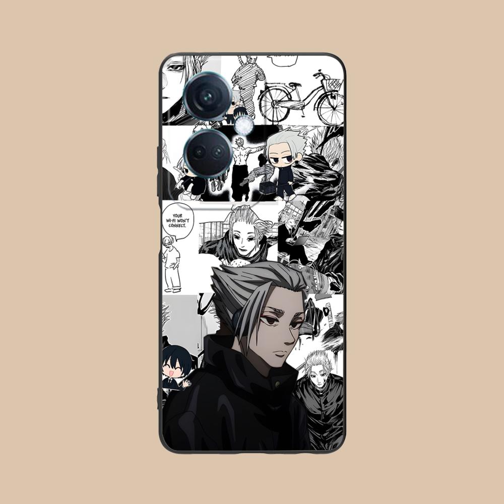 

Sakamoto Days Gaku Phone Case for OPPO Find X9 X8 X7 X6 X5 X3 X2 Plus s Pro Ultra Lite Colorful Printing Cover Luxury Smartphone OPPO Find X2 Pro