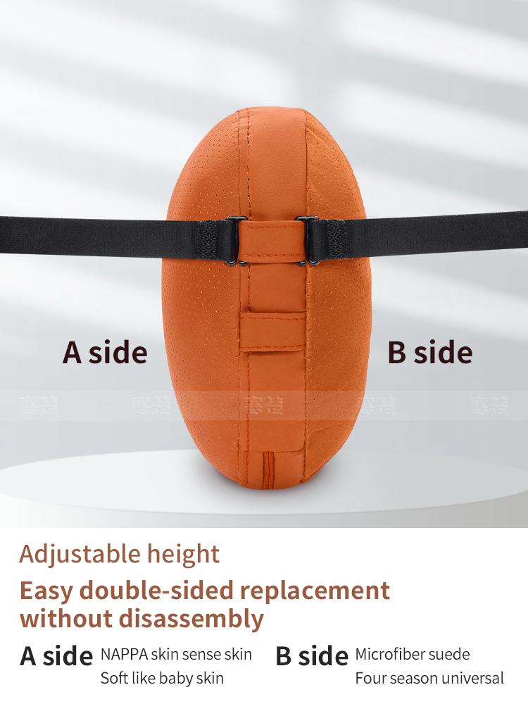 Car Headrest Neck Support Seat Lumbar Cushion Soft Neck Pillow Opel OPCline ASTRA CORSA INSIGNIA MOKKA VECTRA ZAFIRA GTC Tigra